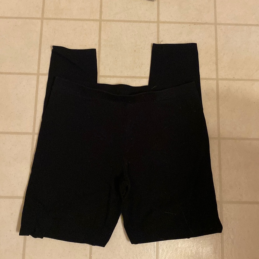 LC Lauren Conrad black leggings